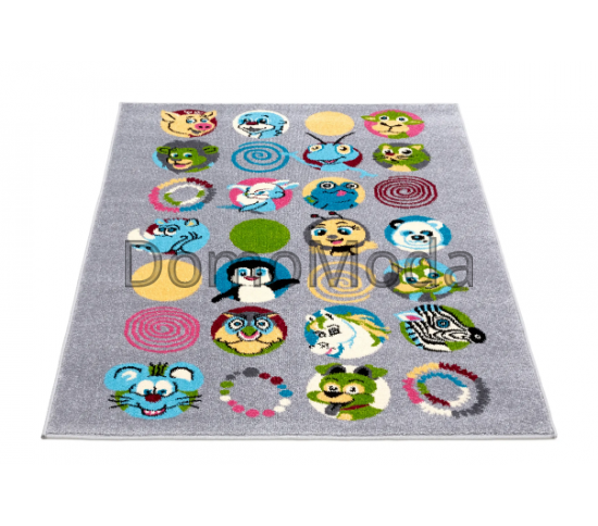 Детский ковер Funky Top Super Sus Grafit - высокое качество по лучшей цене в Украине